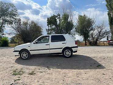 wolksvagen vento: Volkswagen Golf: 1992 г., 1.8 л, Механика, Хэтчбэк — 3