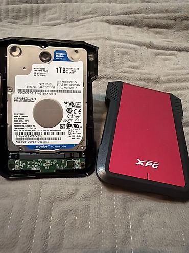 внешний жёсткий диск 1 тб: Накопитель для ПК, Б/у, Western Digital (WD), HDD, 1 ТБ, 2.5", Для ПК — 3