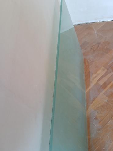 Digər divar panelləri: Şüşə masaüstü - Material: bərk möhkəm şüşə - Rəng/effekt: açıq yaşıl — 2