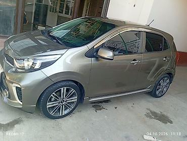 Kia: Kia Morning: 2017 г., 1 л, Автомат, Бензин, Хэтчбэк — 2