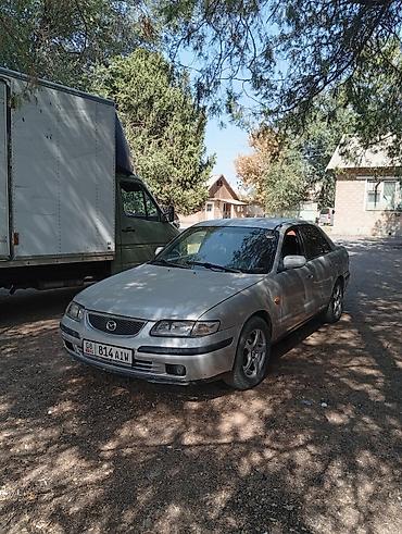 sonata 2008: Mazda 626: 1997 г., 2 л, Механика, Газ — 1