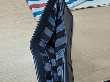 Капчыктар, портмоне: /Мужской кожаный кошелёк Pierre Cardin Jeans. - Материал: натуральная — 4