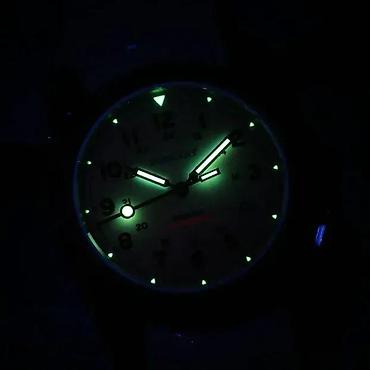 Ručni satovi: AKCIJA - Boderry Voyager A11T - 40mm - Bela - Titanium Boderry — 2