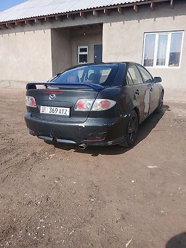 Mazda: Mazda 6: 2003 г., 2 л, Механика, Бензин, Хэтчбэк — 9