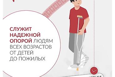 Ходунки, костыли, трости, роллаторы: Костыли парные новые с регулировкой алюминиевые Бишкек/Кыргызстан — 2
