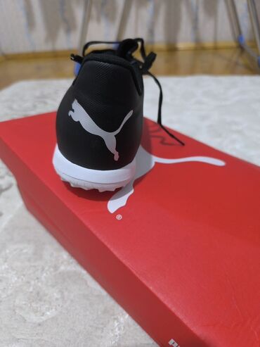 Krasofkalar və idman ayaqqabıları: Puma kişi idman ayaqqabısı - Rəng: qara, ağ detallarla - Üst hissə -da lalafo.az — 6 Krasofkalar və idman ayaqqabıları: Puma kişi idman ayaqqabısı - Rəng: qara, ağ detallarla - Üst hissə — 6
