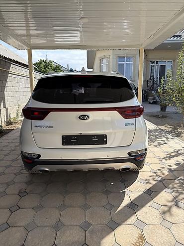 растоможен: Kia Sportage: 2020 г., 2 л, Автомат, Дизель, Кроссовер — 3
