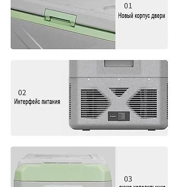 Автохолодильники: Автомобильный холодильник Alpicool GC30 позволяет перевозить продукты — 9