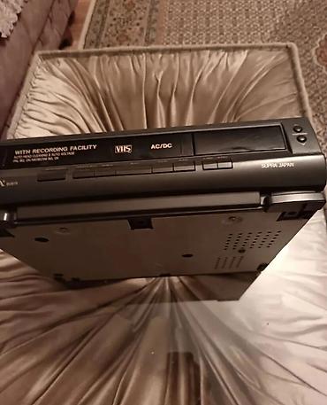 kaset satışı: Yaponiyanın SUPRA SV91R modelli orijinal videomaqnitofonu (kaset — 3