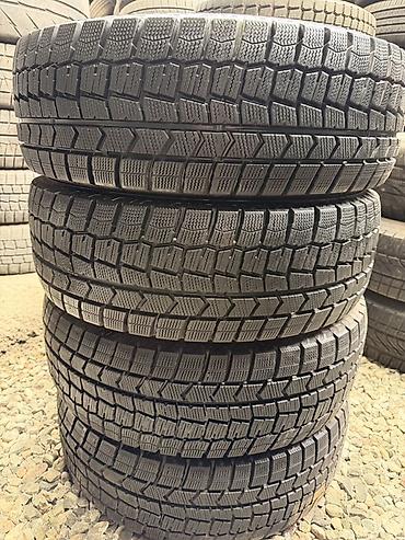 Комплект зимних шин Dunlop Winter Maxx WM02 - Размер: 205/65 R15 -