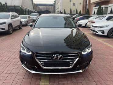 автомобили хундай: Hyundai Grandeur: 2018 г., 3 л, Автомат, Газ, Седан