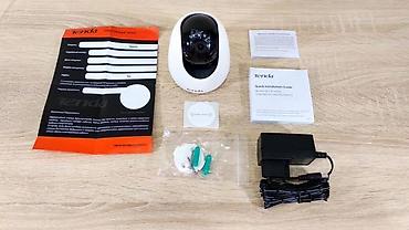 webcam patrul: 📹 Внутренняя Wi-Fi камера Tenda 5 МП 4500 сом SD card - 1000с 📹 — 2
