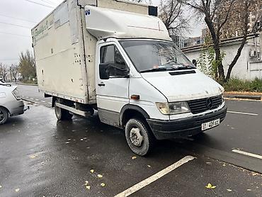 Легкий грузовой транспорт: Легкий грузовик, Mercedes-Benz, Стандарт — 2