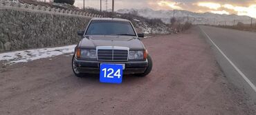 запчасти опель зафира а: Mercedes-Benz E-Class: 1991 г., 2.3 л, Механика, Бензин, Седан