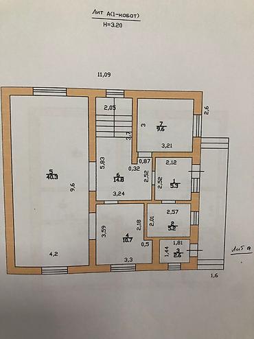 Продажа домов: 6 комнат, 178 м², 4 соток, Бишкек, Учкун мкр Собственник — 6