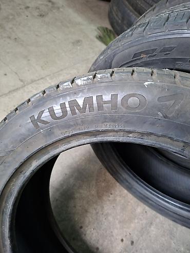 tur: Шины 225 / 55 / R 19, Лето, Б/у, Комплект, Легковые, Корея, Kumho — 3