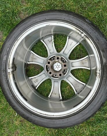 Диски: Железные Диски R 20 BMW, Комплект, отверстий - 5, Новый — 7