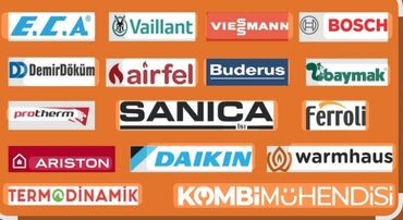 Kombilər: Kombi mühəndisi xidmətləri – çoxmarkalı servis və quraşdırma