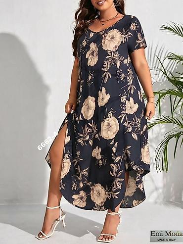 Haljine: Haljine za punije
Cena 1900
Vel. do 5xl
V14 — 2