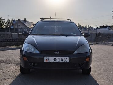 фокус группа: Ford Focus: 2001 г., 1.8 л, Механика, Дизель, Универсал