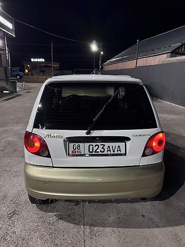 кондиционер для матиз: Daewoo Matiz: 2003 г., 0.8 л, Автомат, Бензин, Хэтчбэк — 5