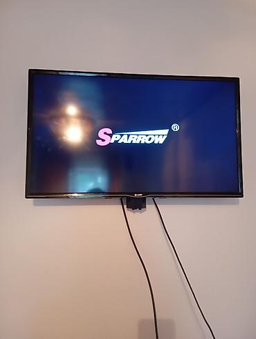 Телевизор Sparrow, ЖК-панель на настенном креплении. Основные