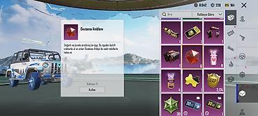 laptop ekran kartı: PUBG Mobile hesabı – elit kolleksiyalı və laboratoriya silahı - UID — 3
