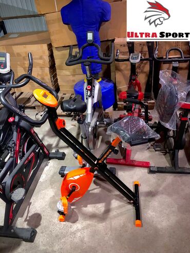 термо для тренировки: Велотренажер X-bike 🔥 ▫️Компания: «X-bike” ▫️Подъем: до 120кг! ▫️🖥