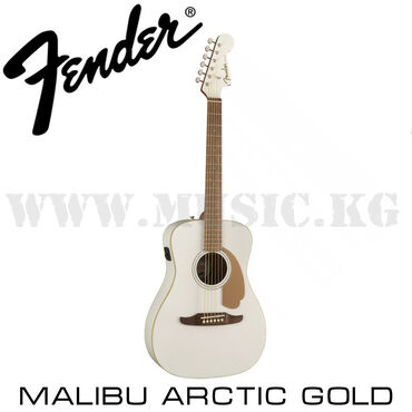 california тоналка в Кыргызстан | ВИТАМИНЫ И БАДЫ: Электроакустическая гитара Fender Malibu Player Arctic Gold Fender