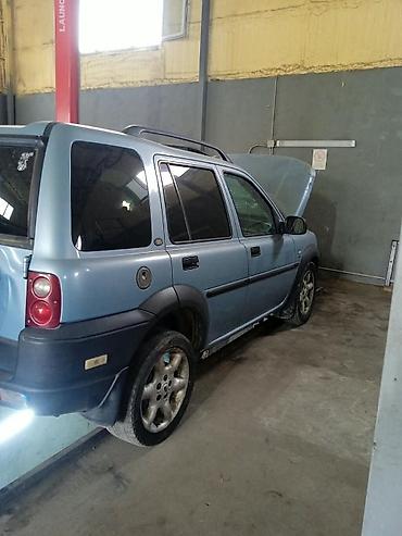 ланг ровер: Land Rover Freelander: 2002 г., 2.4 л, Автомат, Бензин, Кроссовер — 5