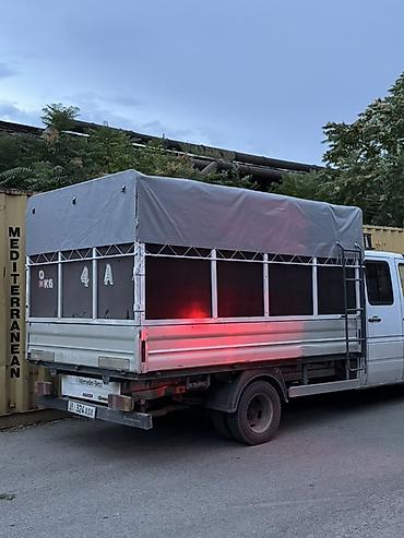 низкий кабина: Легкий грузовик, Mercedes-Benz, Дубль, 3 т, Б/у — 10