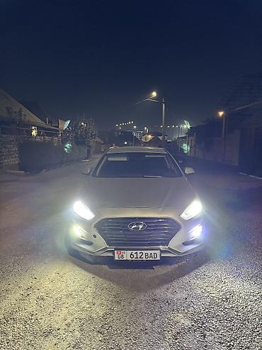 sonata orange: Hyundai Sonata: 2017 г., 2 л, Автомат, Газ, Седан — 3
