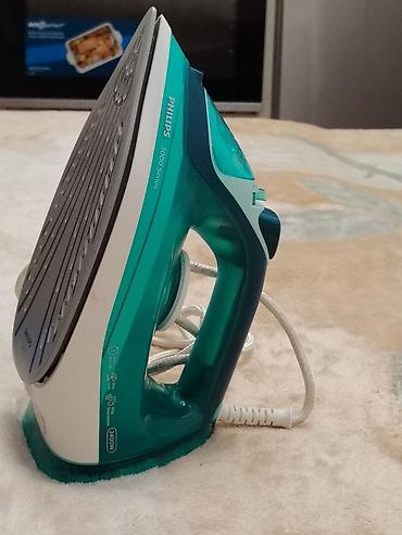 steam deck: Philips 3000 Series buxarlı ütü - Güc: 2400 W – sürətli qızdırma və — 1
