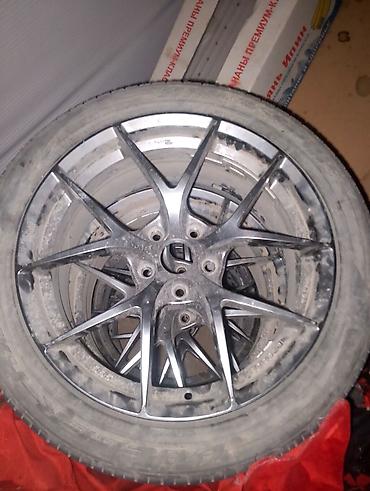 r18 bbs: Комплект колес на дисках. - Шины: Dunlop, размер 225/55 R18, индекс — 1