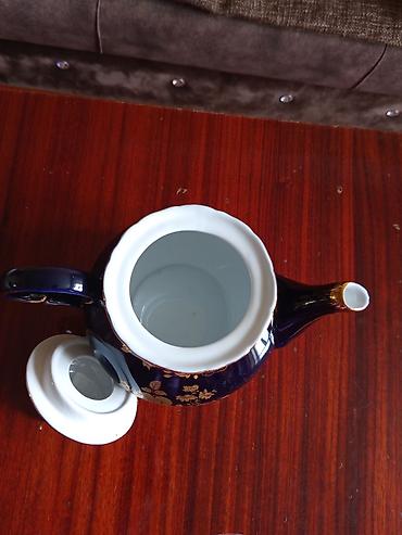 Digər dəstlər və servizlər: Məişət qabları dəsti 2ci əl - 2 ədəd dekorativ porselen oval boşqab — 4