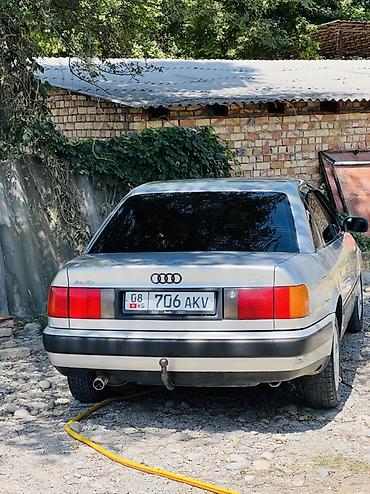 Унаа сатуу: Audi 100: 1991 г., 2.3 л, Кол менен иштөөчү, Бензин, Седан — 7