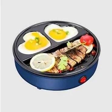 audio pojacala: Mini električni gril tiganj Sokany 3u1 SK-211 NOVO. Opis proizvoda — 4