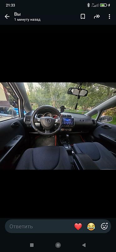 devo lasetti: Honda Jazz: 2002 г., 1.5 л, Автомат, Бензин, Хэтчбэк — 6