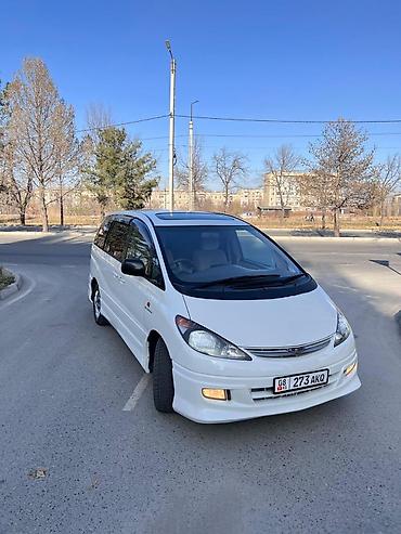 Toyota: Toyota Estima: 2002 г., Автомат, Бензин, Минивэн — 2