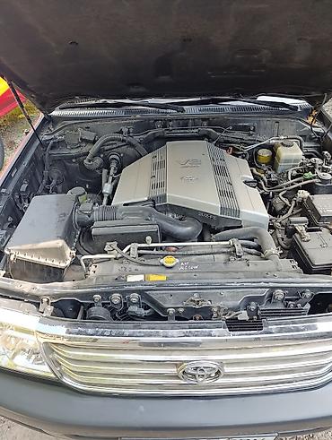 land gruser: Toyota Land Cruiser: 1999 г. — 3