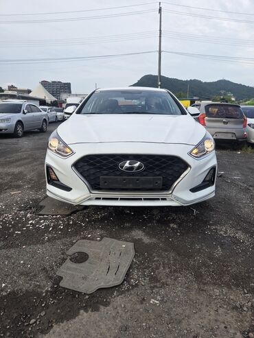 продаю после дтп: Hyundai Sonata: 2019 г., 2 л, Автомат, Газ, Седан