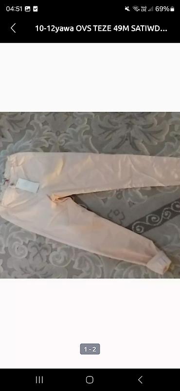 Cins şalvar: DeFacto uşaq cins şalvarı - Yaş qrupu: 11–12 yaş - Rəng: açıq mavi — 17