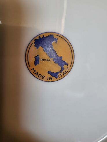 Ostali antikviteti: Tanjir za ribu,dubok,velik,italijanski iz 70ih.god. Velik dubog na lalafo.rs — 9 Ostali antikviteti: Tanjir za ribu,dubok,velik,italijanski iz 70ih.god. Velik dubog — 9