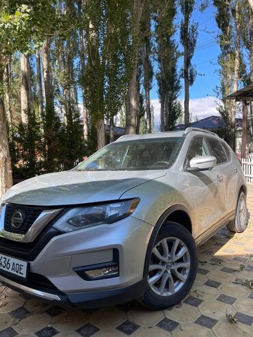 ниссан а: Nissan Rogue: 2018 г., 2.5 л, Вариатор, Бензин, Внедорожник