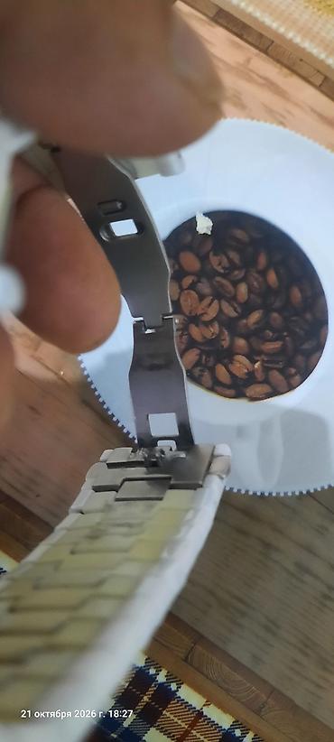 tsunami xl: Часы RADO Jubile (Swiss Made), белая керамика - Корпус и браслет из — 3