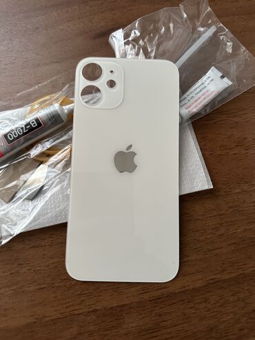 se 2022: Задняя стекло iPhone 12 mini