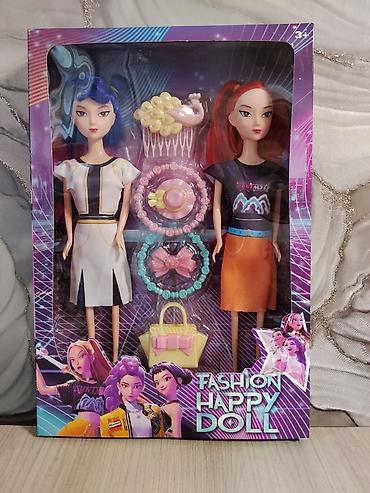 вещи для куклы: Набор кукол Fashion Happy Doll (2 куклы + аксессуары) - В комплекте — 2