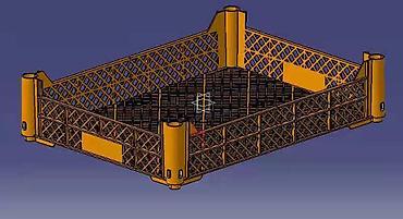 Ящики: Пластиковый Ящик — 11