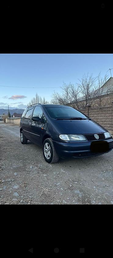 вин код корея: Volkswagen Sharan: 1999 г., 2 л, Механика, Бензин, Минивэн — 7