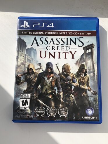 pes 2021 диск: Продаю диски для PlayStation 4 Assassin’s creed Единство одна из